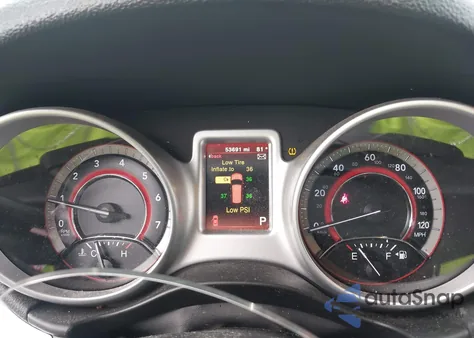 2018 Dodge Journey Se из США, поврежденный, VIN 3C4PDCAB7JT429550